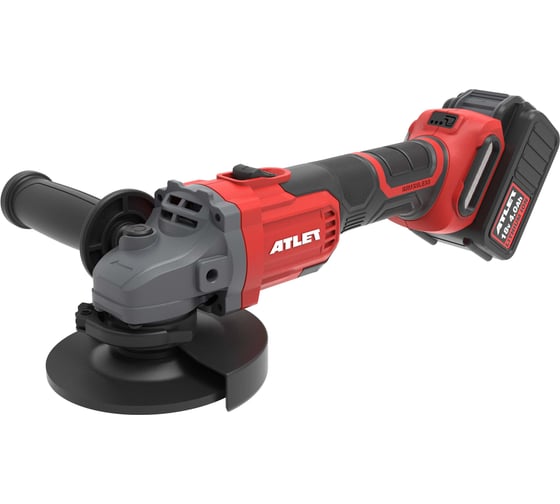 Аккумуляторная угловая шлифовальная машина ATLET CGA18BD5.2 1