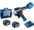 Аккуммуляторная углошлифмашина BULL CSG 1812-1 SR Xcase XLTpro 2x6 Ач БЕСЩЕТ, 125 мм, рег. об., 10 000 об/мин 1333998 ЦЗ-1193769920 1