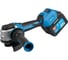 Аккуммуляторная углошлифмашина BULL CSG 1812-1 SR Xcase XLTpro 2x6 Ач БЕСЩЕТ, 125 мм, рег. об., 10 000 об/мин 1333998 ЦЗ-1193769920 6