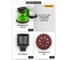 Шлифмашина эксцентриковая аккумуляторная PROCRAFT PX20BL 20В 125мм 6000-13000 об/мин (Без АКБ и ЗУ) PX20BL-BB 3