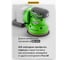 Шлифмашина эксцентриковая аккумуляторная PROCRAFT PX20BL 20В 125мм 6000-13000 об/мин (Без АКБ и ЗУ) PX20BL-BB 4