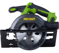 Пила дисковая PROCRAFT аккумуляторная PCA32, 20В, Без АКБ и ЗУ PCA32-BB