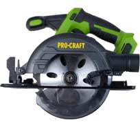 Пила дисковая PROCRAFT аккумуляторная PCA32, 20В, Без АКБ и ЗУ PCA32-BB