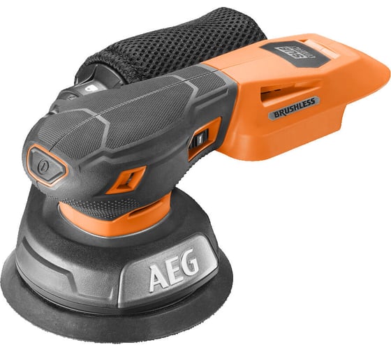 18В Бесщеточная сверхкомпактная низкопрофильная эксцентриковая шлифмашина 125мм BEX18SBL-125-0 AEG 4935498212 1