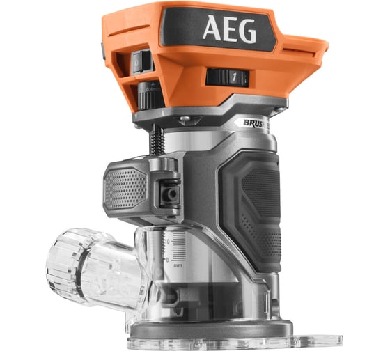 18В Кромочный фрезер BOF18BL3-0 AEG 4935493555 1