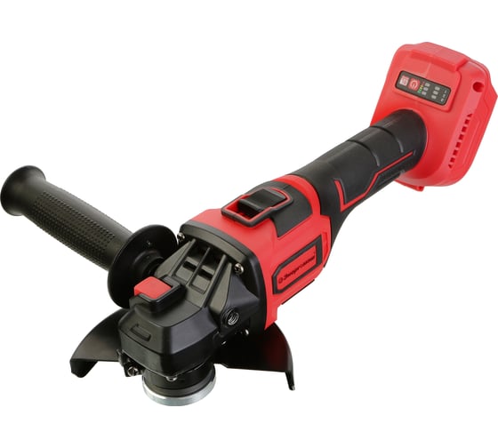 Угловая шлифмашина Энергомаш аккумуляторная, безщеточная, 18В, 125мм, без аккумулятора и зарядного устройства УШМ-18125Э 1
