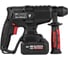 Перфоратор аккумуляторный Elitech HD CRH 2024BL (SDS+, 2,5Дж, 20В, 1х4Ач) 214705 4