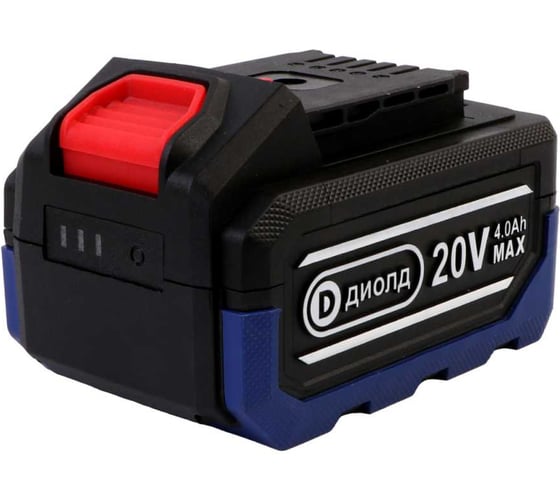 Батарея аккумуляторная ДИОЛД универ. обрезин. 20/4.0, серия ЛИ-02С (семейка) 90022020 1