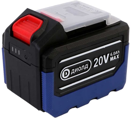Батарея аккумуляторная ДИОЛД универ. обрезин. 20/6.0, серия ЛИ-02С (семейка) 90022021 1