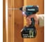 Набор аккумуляторного инструмента Makita 18 В: дрель-шуруповерт DHP487 + ударный шуруповерт DTD157, с 2 АКБ 5 Ач и ЗУ, в кейсе, DLX2414ST 7