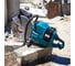 Аккумуляторная отрезная пила Makita 2х40 В, 3600 Вт, 355 мм, 5300 об/мин, без АКБ и ЗУ, CE001GZ 3