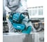Аккумуляторная отрезная пила Makita 2х40 В, 3600 Вт, 355 мм, 5300 об/мин, без АКБ и ЗУ, CE001GZ 5
