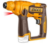 Аккумуляторный перфоратор 16В BL 1.8Дж 2хАКБ 2Ач и ЗУ INDUSTRIAL INGCO CRHLI16168