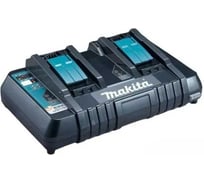 Зарядное устройство Makita DC18RD быстрое двухпортовое (LXT 18В) 630876-7