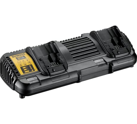 Зарядное устройство DEWALT DCB132, 12/14.4/18/54 В, 2x4 A () DCB132-QW