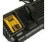 Зарядное устройство DEWALT DCB132, 12/14.4/18/54 В, 2x4 A () DCB132-QW 5