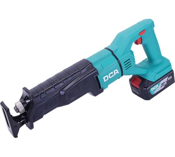Аккумуляторная сабельная пила DCA ADJF02-28 (TYPE FK) 1