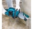 Резчик аккумуляторный Makita XGT BL 40vMAX, 1,9кВт, d-230x22,23мм,рез 88мм,набор для подачи воды,AFT,XPT CE003GZ02 13