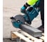 Резчик аккумуляторный Makita XGT BL 40vMAX, 1,9кВт, d-230x22,23мм,рез 88мм,набор для подачи воды,AFT,XPT CE003GZ02 15