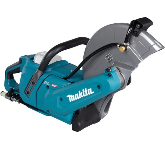 Резчик аккумуляторный MakitaXGT BL 40vMAX, 1,9кВт, d-305x25мм,рез 121мм,набор для подачи воды,AFT,XPT CE004GZ 1