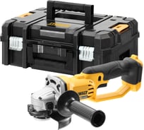 Аккумуляторная угловая шлифмашина DEWALT DCG412NT, 18 В, 125 мм, 7000 об/мин, без АКБ и ЗУ, в кейсе TSTAK () DCG412NT-XJ