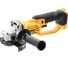 Аккумуляторная угловая шлифмашина DEWALT DCG412NT, 18 В, 125 мм, 7000 об/мин, без АКБ и ЗУ, в кейсе TSTAK () DCG412NT-XJ 2