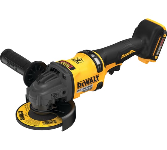 Аккумуляторная угловая шлифмашина DEWALT DCG418B, 60 В, 150 мм, 9000 об/мин, без АКБ и ЗУ () DCG418B-XJ 1