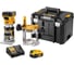 Аккумуляторный вертикальный фрезер DEWALT DCW604P2, 18 В, 25500 об/мин, 55 мм, с 2 АКБ 5 Ач и ЗУ, в кейсе TSTAK () DCW604P2-QW 1