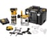 Аккумуляторный вертикальный фрезер DEWALT DCW604P2, 18 В, 25500 об/мин, 55 мм, с 2 АКБ 5 Ач и ЗУ, в кейсе TSTAK () DCW604P2-QW 8