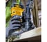 Аккумуляторный вертикальный фрезер DEWALT DCW604P2, 18 В, 25500 об/мин, 55 мм, с 2 АКБ 5 Ач и ЗУ, в кейсе TSTAK () DCW604P2-QW 9
