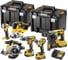Аккумуляторный набор DEWALT DCK690P3T: дрель + шуруповерт + перфоратор + пила + лобзик + фонарь, с 3 АКБ 5 Ач и ЗУ, в 2 кейсах DCK690P3T-QW 1