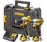 Аккумуляторный набор DEWALT DCK2110L2T, 12 В: дрель-шуруповерт DCD701 + шуруповерт DCF801, с 2 АКБ 3 Ач и ЗУ, в кейсе TSTAK DCK2110L2T-QW 1