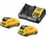 Аккумуляторный набор DEWALT DCK2110L2T, 12 В: дрель-шуруповерт DCD701 + шуруповерт DCF801, с 2 АКБ 3 Ач и ЗУ, в кейсе TSTAK DCK2110L2T-QW 6