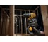 Аккумуляторный набор DEWALT DCK2110L2T, 12 В: дрель-шуруповерт DCD701 + шуруповерт DCF801, с 2 АКБ 3 Ач и ЗУ, в кейсе TSTAK DCK2110L2T-QW 7