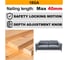 Аккумуляторный нейлер INGCO для скоб 20В, BL Ga18 без АКБ и ЗУ SUPER INDUSTRIAL CCSNLI6005 3