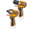 Набор INGCO 16В BL винтоверт 170Нм и шуруповерт 60Нм INDUSTRIAL COSLI240968 1
