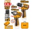 Набор INGCO 16В BL винтоверт 170Нм и шуруповерт 60Нм INDUSTRIAL COSLI240968 2