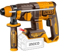 Аккумуляторный перфоратор INGCO 20В 2 Дж, б/щ  INDUSTRIAL CRHLI212282
