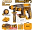Аккумуляторный перфоратор INGCO 20В 2 Дж, б/щ INDUSTRIAL CRHLI212282 2