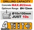 Аккумуляторный перфоратор INGCO 20В 2 Дж, б/щ INDUSTRIAL CRHLI212282 3