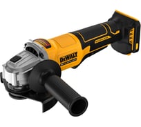Аккумуляторная угловая шлифмашина DEWALT DCG408N, 18 В, 125 мм, 9000 об/мин, без АКБ и ЗУ () DCG408N-XJ
