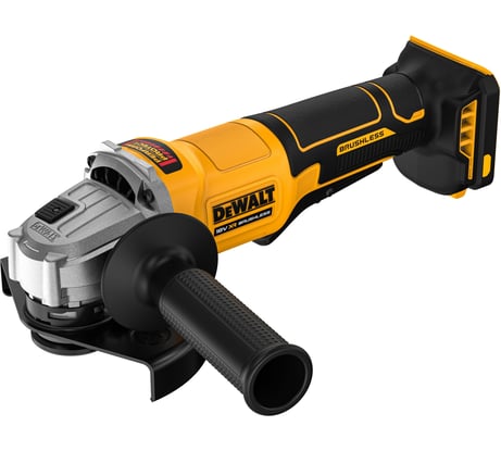 Аккумуляторная угловая шлифмашина DEWALT DCG408N, 18 В, 125 мм, 9000 об/мин, без АКБ и ЗУ () DCG408N-XJ