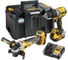 Аккумуляторный набор Dewalt DCK2026P2T, 18 В: дрель-шуруповерт DCD805 + УШМ DCG405, с 2 АКБ 5 Ач и ЗУ, в кейсе TSTAK DCK2026P2T-QW 1