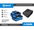 Набор DCUT 2*4Ач DABA0421 + ЗУ DCBA0421, огнестойкий корпус, звуковая световая идикация, контроль ячеек, защит: раз DABA0421-Set-SP2 4