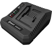Зарядное устройство DCUT DCBA0421, D21, 4А, свет. Звук. Индикация, конр.темп, огнесойкий корп., кор., с DCBA0421-SP2