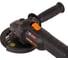 Угловая шлифмашина бесщёточная аккумуляторная WORX 125мм, 20В, 4Ач х1, ЗУ 2А WX814 5
