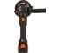 Угловая шлифмашина бесщёточная аккумуляторная WORX 125мм, 20В, 4Ач х1, ЗУ 2А WX814 7