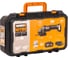 Угловая шлифмашина бесщёточная аккумуляторная WORX 125мм, 20В, 4Ач х1, ЗУ 2А WX814 11