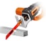 Пила аккумуляторная WORX 20В, 2Ач х1 и ЗУ 0,4А WG894E 9