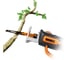 Пила аккумуляторная WORX 20В, 2Ач х1 и ЗУ 0,4А WG894E 11
